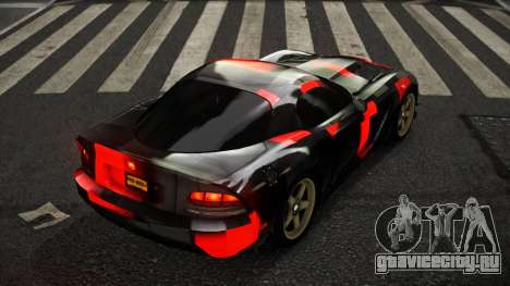 Dodge Viper Nicnetin S11 для GTA 4