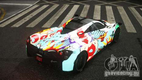 Pagani Huayra Thrieson S11 для GTA 4