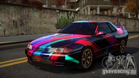 Nissan Skyline R32 Leca S6 для GTA 4
