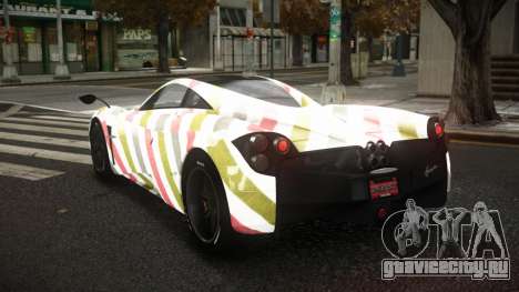 Pagani Huayra Thrieson S1 для GTA 4
