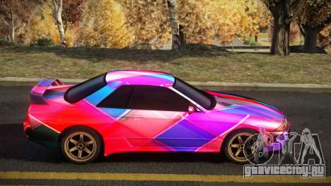 Nissan Skyline R32 Leca S6 для GTA 4