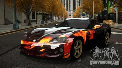 Dodge Viper Nicnetin S8 для GTA 4