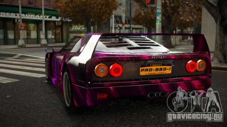 Ferrari F40 Libasan S14 для GTA 4