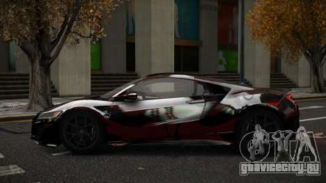 Acura NSX Ganstelos S9 для GTA 4