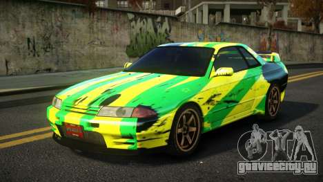 Nissan Skyline R32 Leca S14 для GTA 4