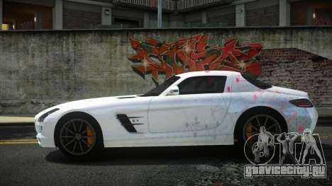 Mercedes-Benz SLS AMG Anjoleia S3 для GTA 4