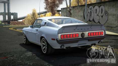 Shelby GT500 Juti для GTA 4