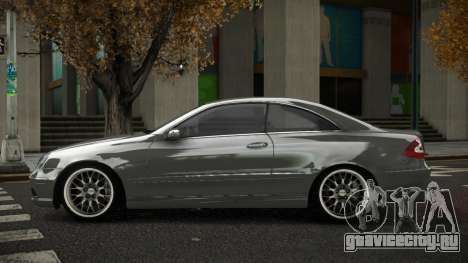Mercedes-Benz CLK55 AMG Toxijuxeg для GTA 4