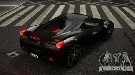 Ferrari 458 Roses для GTA 4