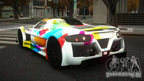 Gumpert Apollo Basterna S8 для GTA 4