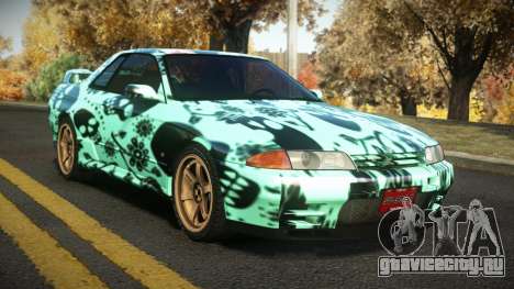 Nissan Skyline R32 Leca S2 для GTA 4