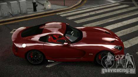 Dodge Viper Wupu для GTA 4
