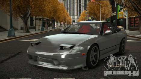 Nissan 240SX Qolug для GTA 4