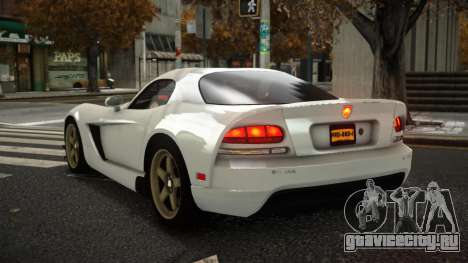 Dodge Viper Nicnetin для GTA 4