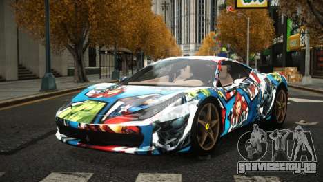 Ferrari 458 Vicandra S3 для GTA 4