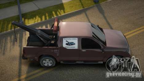 Nissan Frontier Lyncasus для GTA San Andreas