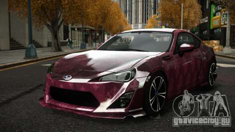 Subaru BRZ Neyrin S10 для GTA 4
