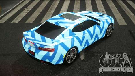Chevrolet Camaro SS Nyavaley S12 для GTA 4