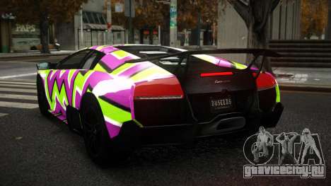 Lamborghini Murcielago Aryke S8 для GTA 4