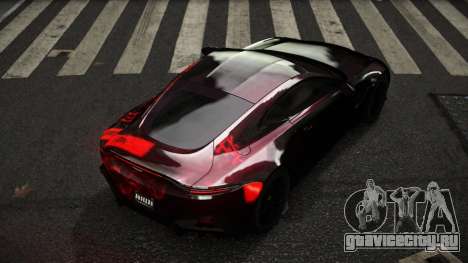 Aston Martin Vantage Patbel S14 для GTA 4