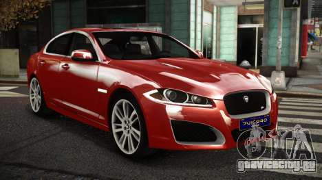 Jaguar XFR Numqalesa для GTA 4