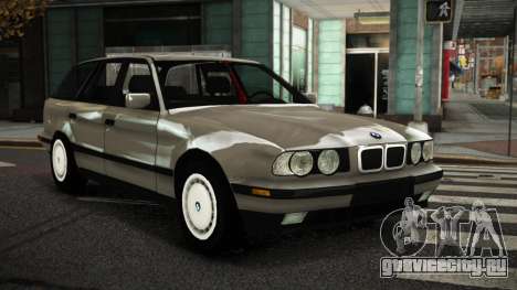 BMW M5 E34 Visuna для GTA 4