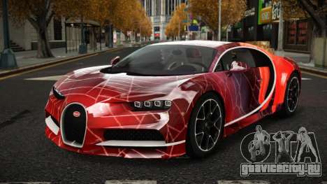 Bugatti Chiron Najenid S3 для GTA 4