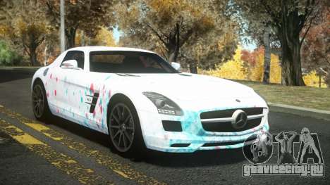 Mercedes-Benz SLS AMG Anjoleia S3 для GTA 4