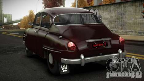 Saab 96 Jakemek для GTA 4