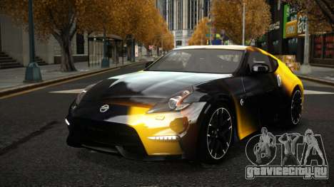 Nissan 370Z Erkaier S8 для GTA 4
