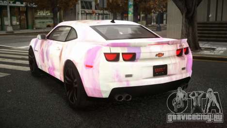 Chevrolet Camaro Adsely S10 для GTA 4