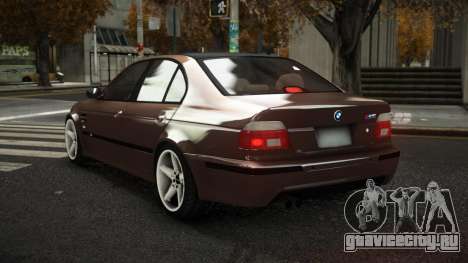 BMW M5 E39 Fuiji для GTA 4