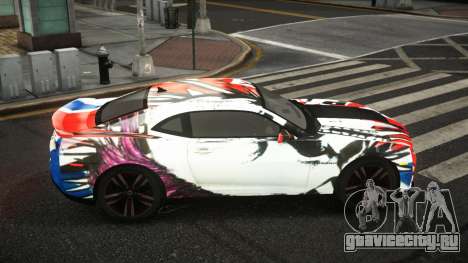 Chevrolet Camaro Adsely S3 для GTA 4