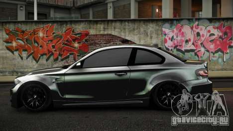 BMW 1M E82 Ruqgi для GTA 4