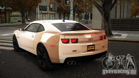 Chevrolet Camaro Terline S5 для GTA 4