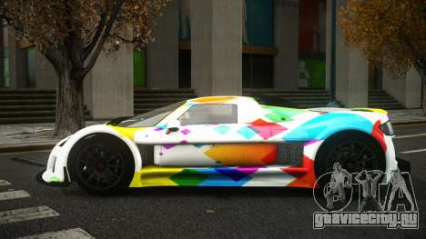 Gumpert Apollo Basterna S8 для GTA 4