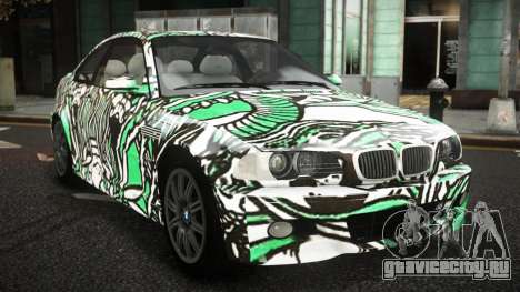 BMW M3 E46 Yasery S11 для GTA 4