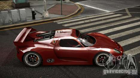 Porsche 918 Bussolege для GTA 4