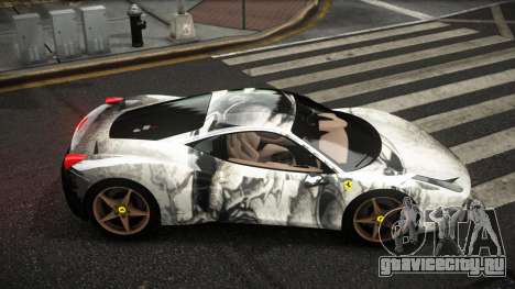 Ferrari 458 Vicandra S9 для GTA 4