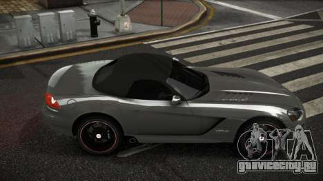 Dodge Viper Niwad для GTA 4