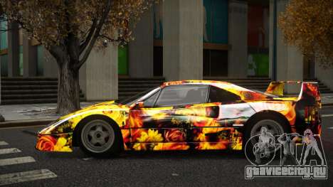 Ferrari F40 Libasan S4 для GTA 4