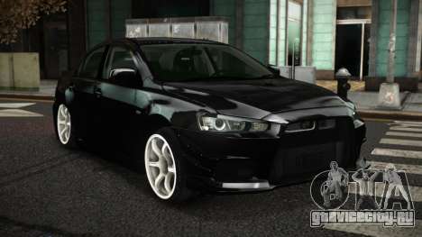 Mitsubishi Lancer Evolution X Zusorogo для GTA 4