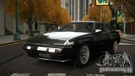 Mitsubishi Starion Tuswacimi для GTA 4