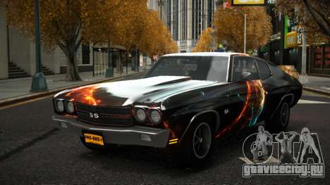 Chevrolet Chevelle Liluden S12 для GTA 4