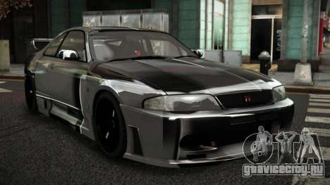 Nissan Skyline R33 Akayen S6 для GTA 4