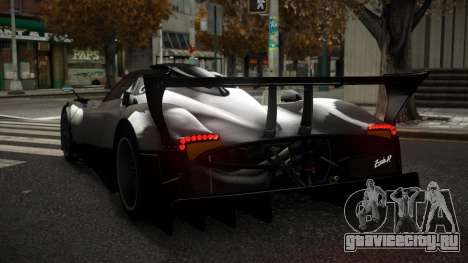 Pagani Zonda Xaxuk для GTA 4