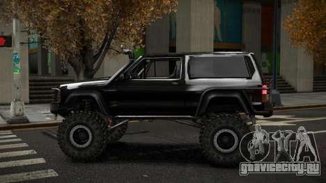 Jeep Cherokee Kibcelebo для GTA 4