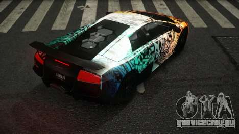 Lamborghini Murcielago Aryke S5 для GTA 4