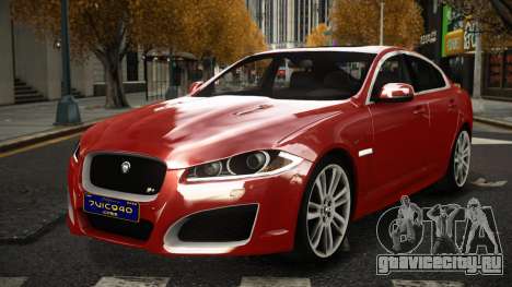 Jaguar XFR Numqalesa для GTA 4