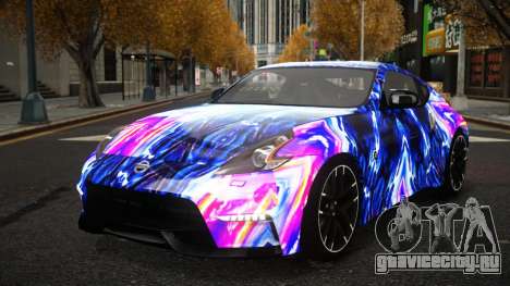 Nissan 370Z Erkaier S2 для GTA 4